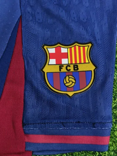 25-26 Barcelona home player version kid kit