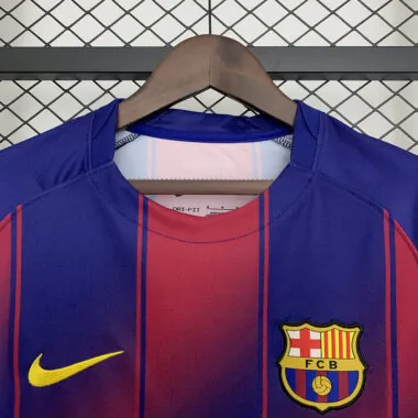 25-26 Barcelona home Jersey