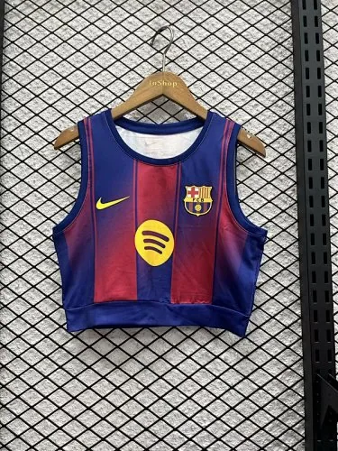 25-26 Barcelona home woman vest