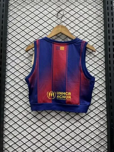 25-26 Barcelona home woman vest