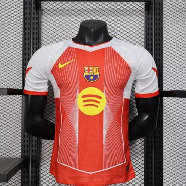 25-26 Barcelona red special player version jersey