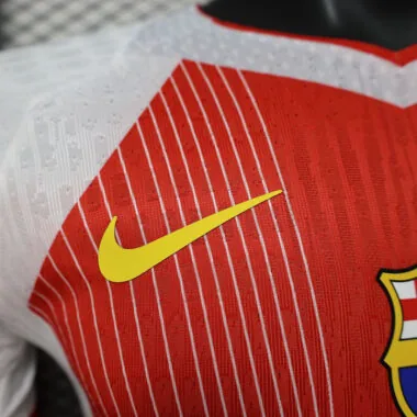 25-26 Barcelona red special player version jersey