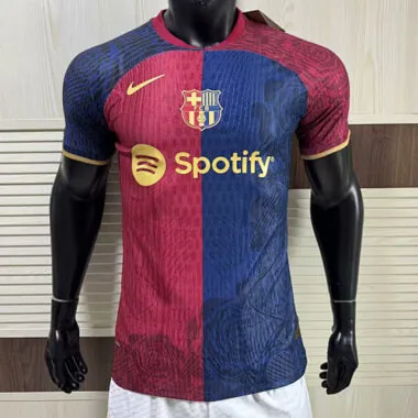 25-26 Barcelona rose special player version jersey