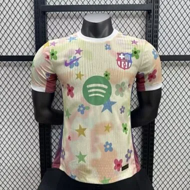 Camiseta de jugador especial de Barcelona, n.º 25-26