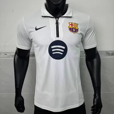 Camiseta del Barcelona, versión para jugador, blanca, 25-26