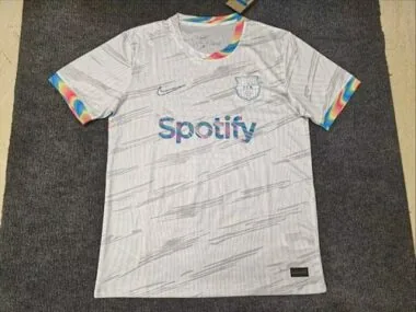 25-26 Barcelona white special jersey