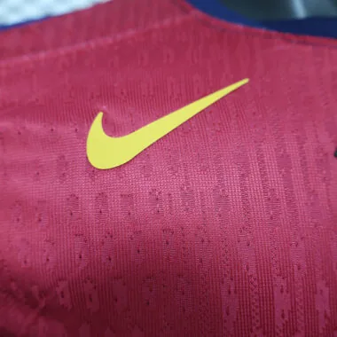25-26 Barcelona x Travis Scott Camisola de manga comprida, versão «Player»