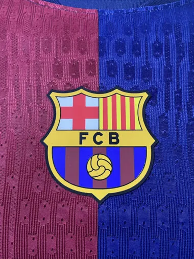 25-26 Barcelona x Travis Scott Player version jersey