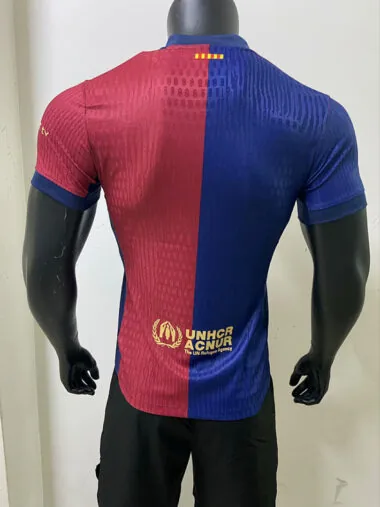 25-26 Barcelona x Travis Scott Player version jersey
