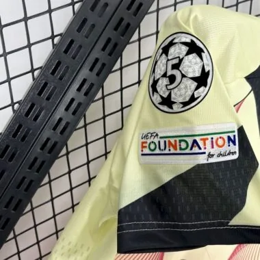 25-26 Barcelona yellow pink special edition Jersey