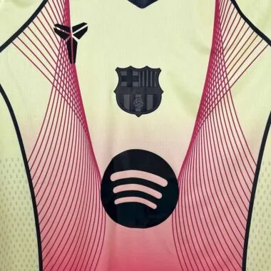 25-26 Barcelona yellow pink special edition Jersey