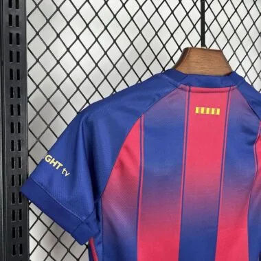 25-26 Barcelona home kid kit