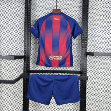 25-26 Barcelona home kid kit