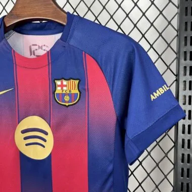 25-26 Barcelona home kid kit