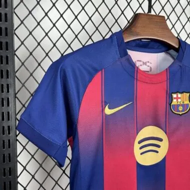 25-26 Barcelona home kid kit