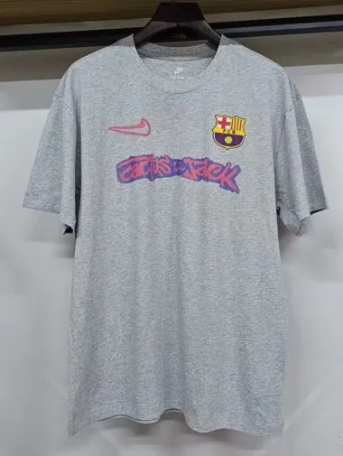 Barcelona X TRAVIS SCOTT COTTON T-SHIRT