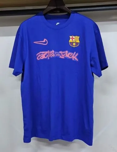 Barcelona X TRAVIS SCOTT COTTON T-SHIRT