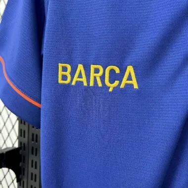 Barcelona 2025/26 Blue baseball Jersey