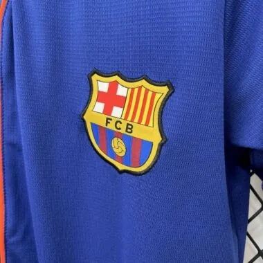 Barcelona 2025/26 Blue baseball Jersey