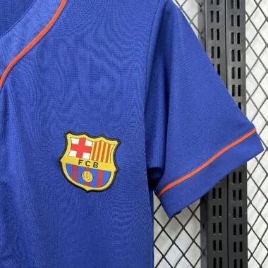 Barcelona 2025/26 Blue baseball Jersey