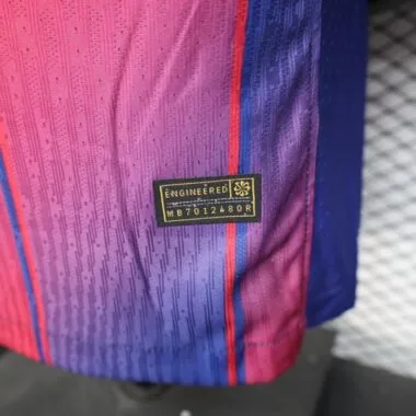 Barcelona 2025/26 Home Player version jersey With New Sponsor