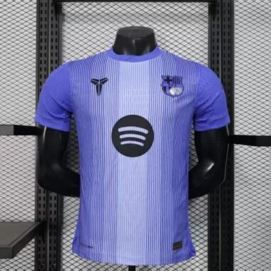 Barcelona 2025/26 Purple Special Player version jersey