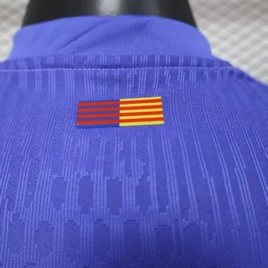 Barcelona 2025/26 Purple Special Player version jersey