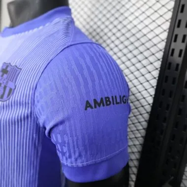 Barcelona 2025/26 Purple Special Player version jersey