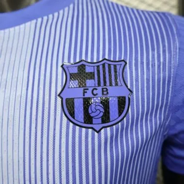 Barcelona 2025/26 Purple Special Player version jersey