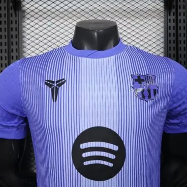 Barcelona 2025/26 Purple Special Player version jersey