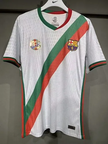 Maglia edizione speciale bianca Barcellona 2025/26
