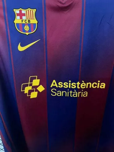 Barcelona 2025/26 basketball jersey (S-2XL)