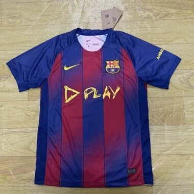 Barcelona 2025/26 home jersey with new sponsor