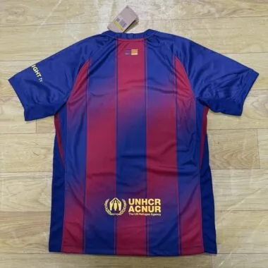 Barcelona 2025/26 home jersey with new sponsor