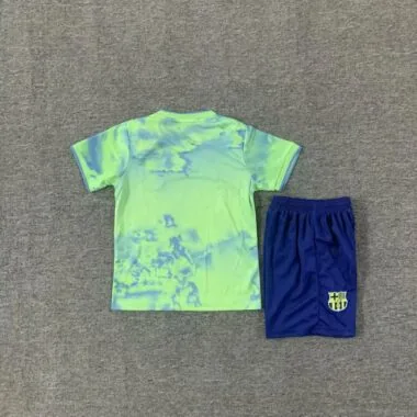 Barcelona 2025/26 special version light green Kids Kit