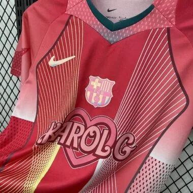 Mens Barcelona 2025/26 Karol G Jersey