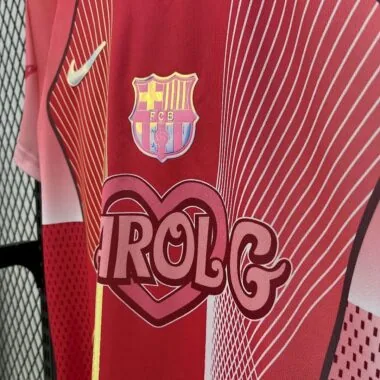 Mens Barcelona 2025/26 Karol G Jersey