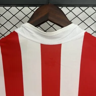 02-03 Atletico Madrid home Retro Jersey (S-2XL)