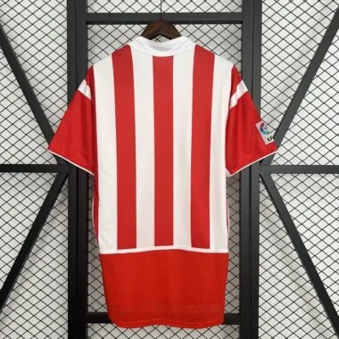 02-03 Atletico Madrid home Retro Jersey (S-2XL)