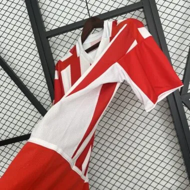02-03 Atletico Madrid home Retro Jersey (S-2XL)