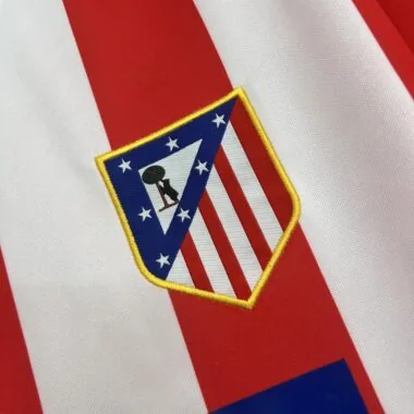 02-03 Atletico Madrid home Retro Jersey (S-2XL)