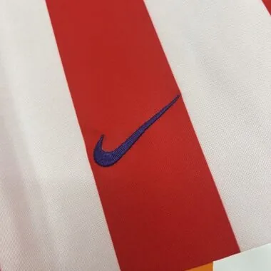 02-03 Atletico Madrid home Retro Jersey (S-2XL)