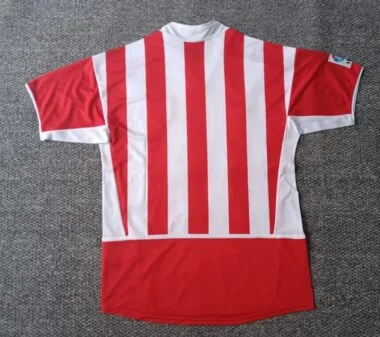 02-03 Atletico Madrid home Retro Jersey (S-2XL)