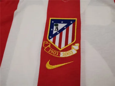 02-03 Atletico Madrid Centennial
