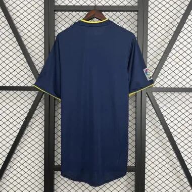 02-03 Atletico Madrid Retro away Jersey (S-2XL)