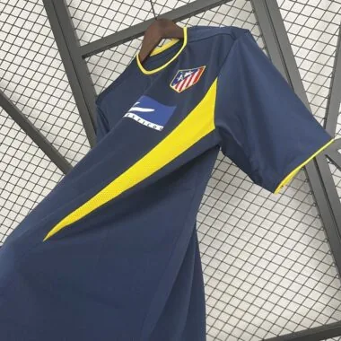 02-03 Atletico Madrid Retro away Jersey (S-2XL)