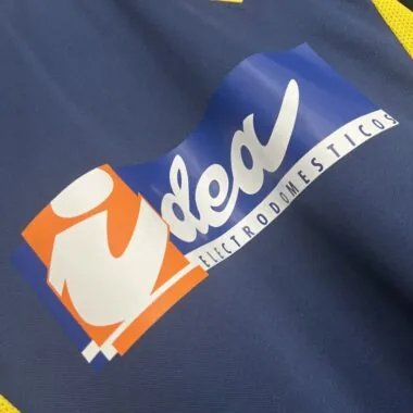02-03 Atletico Madrid Retro away Jersey (S-2XL)