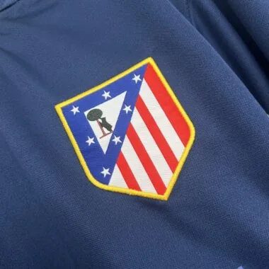 02-03 Atletico Madrid Retro away Jersey (S-2XL)