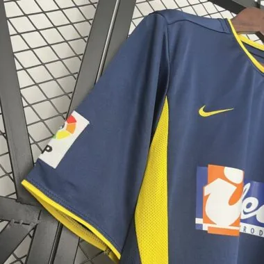 02-03 Atletico Madrid Retro away Jersey (S-2XL)