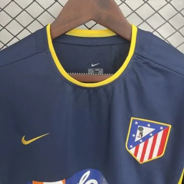 02-03 Atletico Madrid Retro away Jersey (S-2XL)